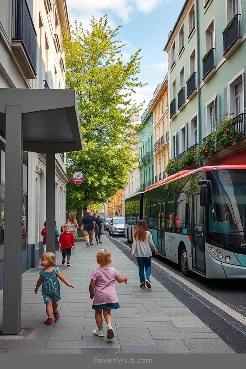 19 Reasons Cork Is Family-Friendly for Living Hallways 14 13. Accessible Public Transport for 19 Reasons Cork Is Family-Friendly for Living Hallways