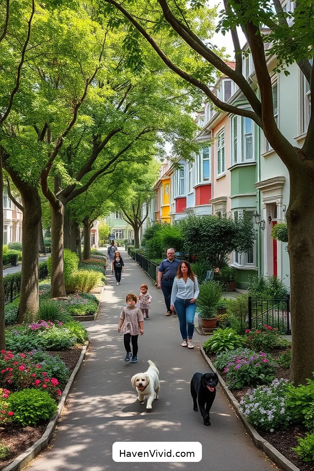 19 Reasons Cork Is Family-Friendly for Living Hallways 3 2. Safe and Family-Oriented Neighborhoods for 19 Reasons Cork Is Family-Friendly for Living Hallways