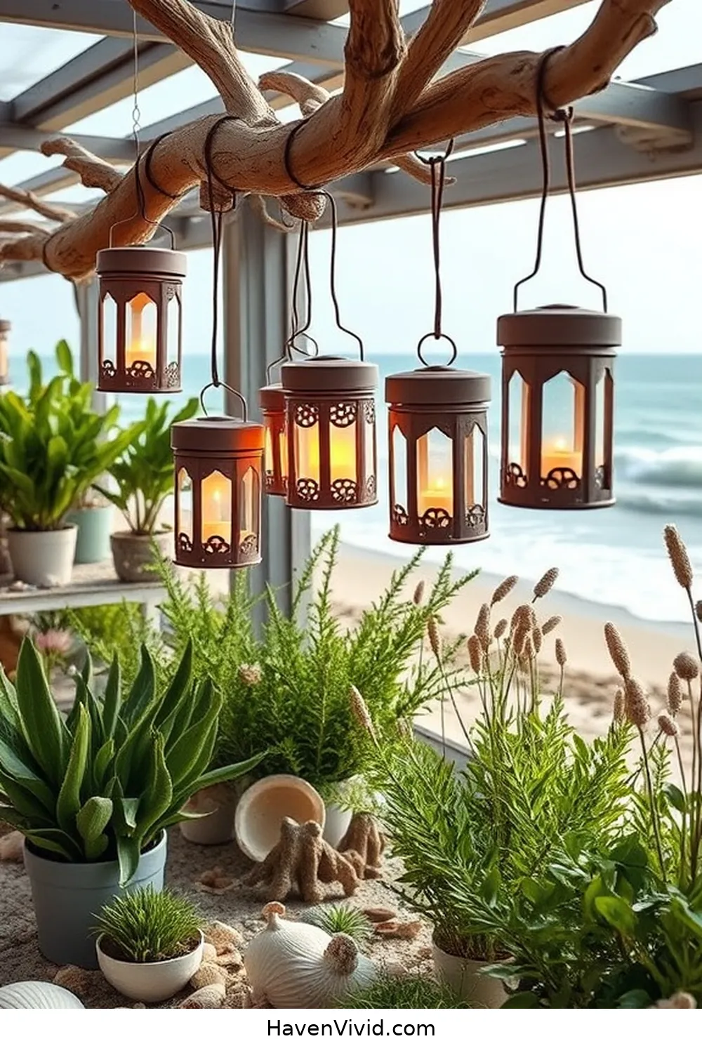 19 Tips for Coastal Living in a Nursery Using Solar-Powered Lights 6 Add Solar Lanterns for a Coastal Feel for 19 Tips for Coastal Living in a Nursery Using Solar-Powered Lights