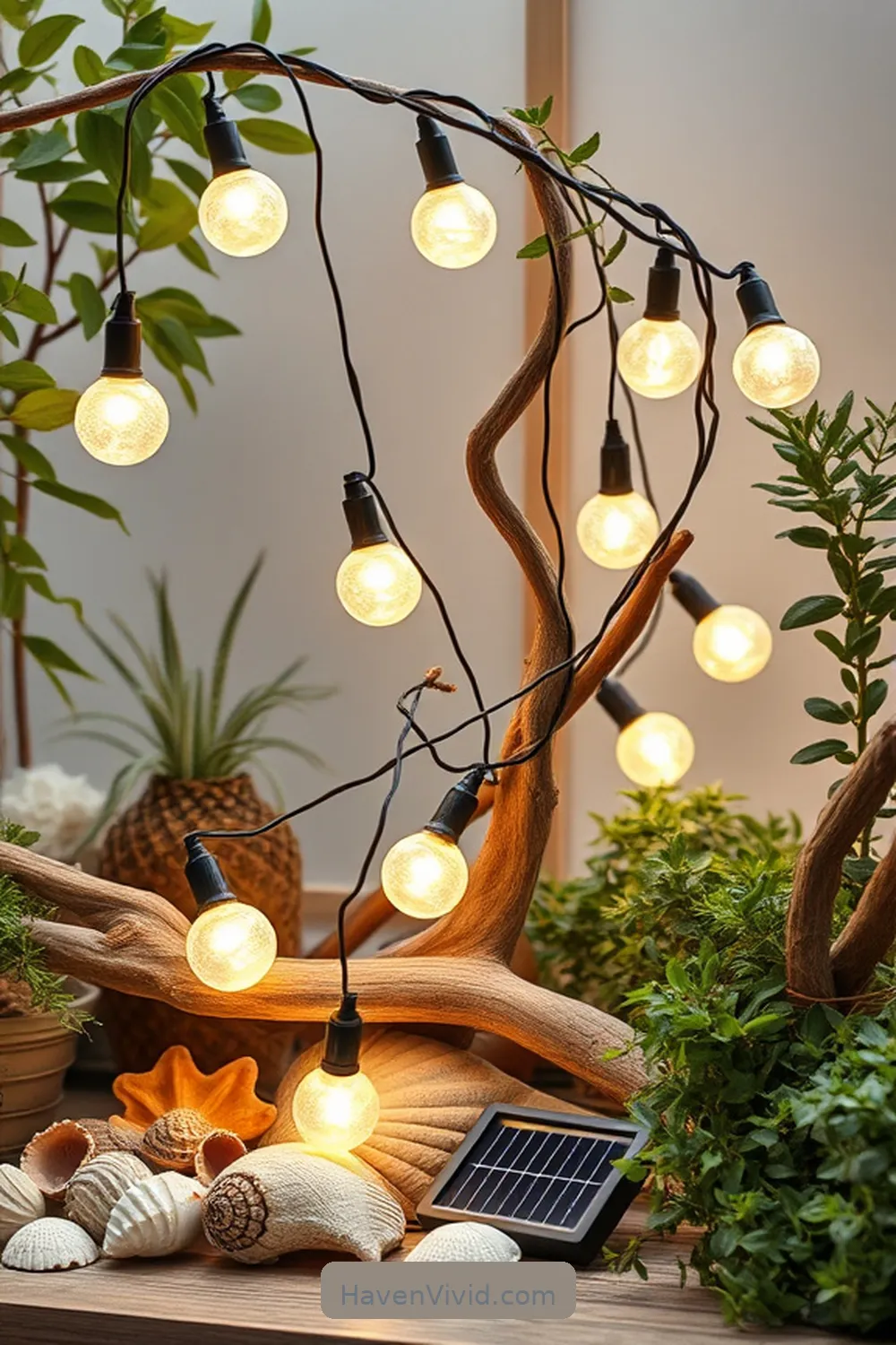 19 Tips for Coastal Living in a Nursery Using Solar-Powered Lights 19 Blend Lights With Natural Decor Elements for 19 Tips for Coastal Living in a Nursery Using Solar-Powered Lights