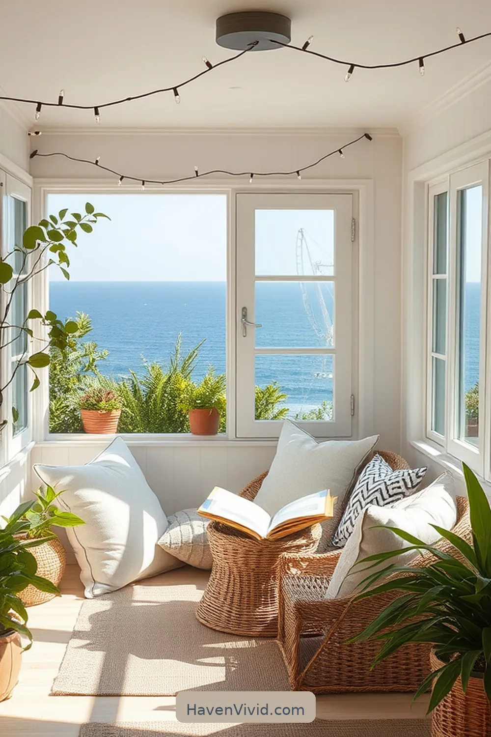 19 Tips for Coastal Living in a Nursery Using Solar-Powered Lights 7 Create a Reading Nook With Solar Light for 19 Tips for Coastal Living in a Nursery Using Solar-Powered Lights