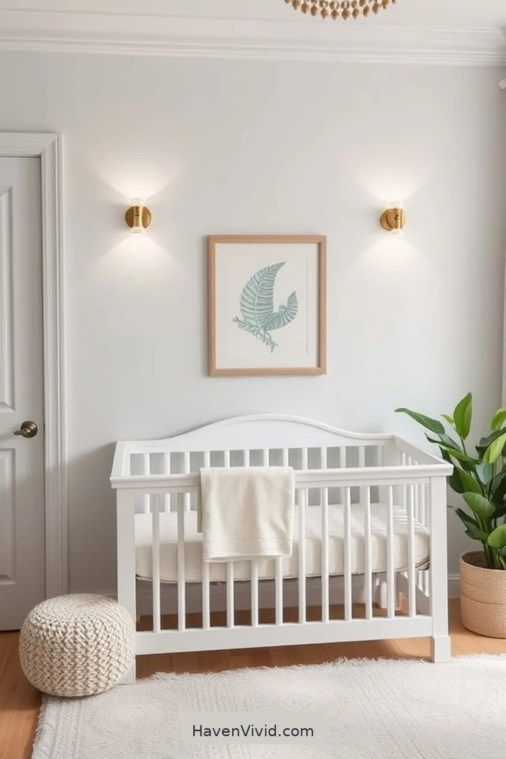 19 Tips for Coastal Living in a Nursery Using Solar-Powered Lights 5 Install Solar-Powered Wall Sconces for 19 Tips for Coastal Living in a Nursery Using Solar-Powered Lights