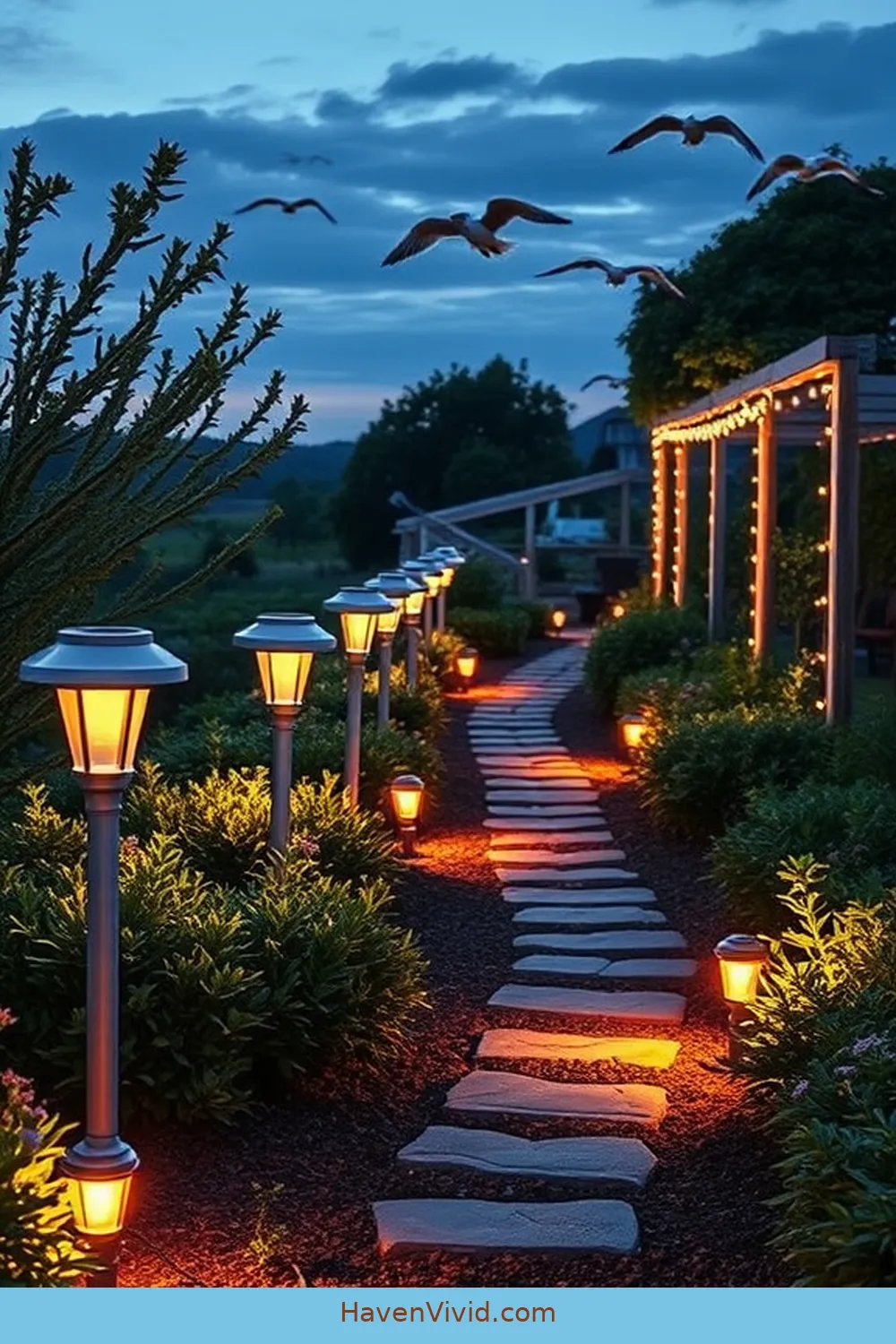 19 Tips for Coastal Living in a Nursery Using Solar-Powered Lights 15 Use Motion Sensor Solar Lights for Safety for 19 Tips for Coastal Living in a Nursery Using Solar-Powered Lights