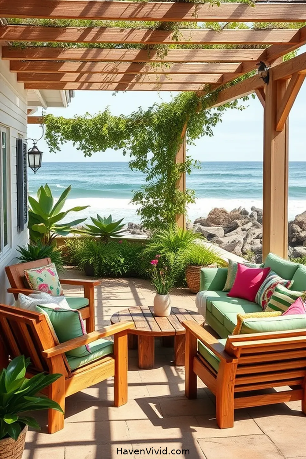 19 Tips for Creating a Coastal Living Outdoor Patio Using Recycled Wood 3 Assess Your Outdoor Space for 19 Tips for Creating a Coastal Living Outdoor Patio Using Recycled Wood
