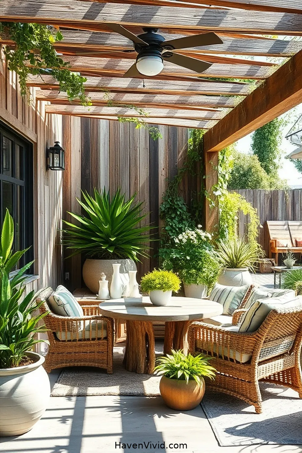 19 Tips for Creating a Coastal Living Outdoor Patio Using Recycled Wood 2 Choose the Right Recycled Wood for 19 Tips for Creating a Coastal Living Outdoor Patio Using Recycled Wood