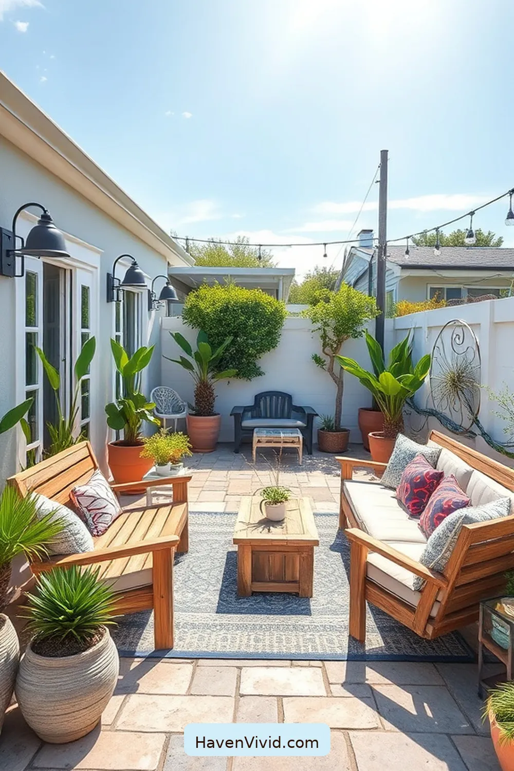 19 Tips for Creating a Coastal Living Outdoor Patio Using Recycled Wood 4 Design a Functional Layout for 19 Tips for Creating a Coastal Living Outdoor Patio Using Recycled Wood
