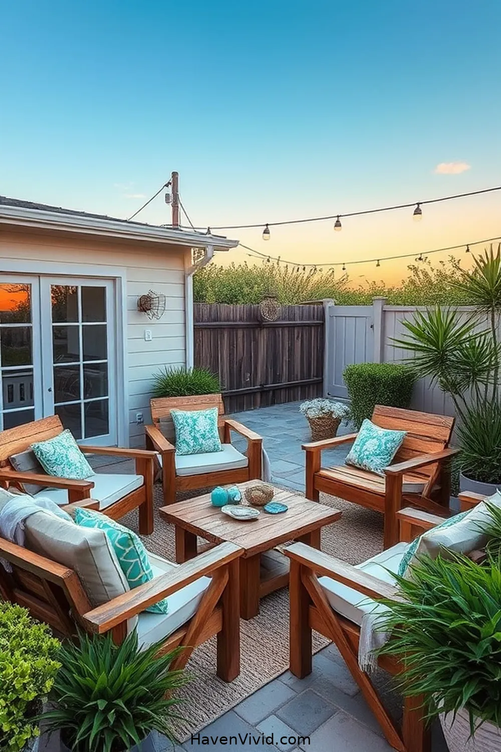 19 Tips for Creating a Coastal Living Outdoor Patio Using Recycled Wood 12 Enhance With Coastal Decor for 19 Tips for Creating a Coastal Living Outdoor Patio Using Recycled Wood