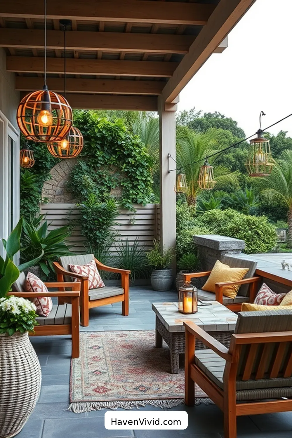 19 Tips for Creating a Coastal Living Outdoor Patio Using Recycled Wood 15 Incorporate Sustainable Lighting for 19 Tips for Creating a Coastal Living Outdoor Patio Using Recycled Wood