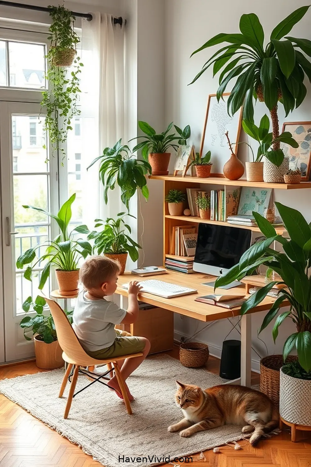 19 Tips for Creating a Family Friendly Home Office Using Natural Fibers 17 Use Biodegradable Notebooks and Papers for 19 Tips for Creating a Family Friendly Home Office Using Natural Fibers