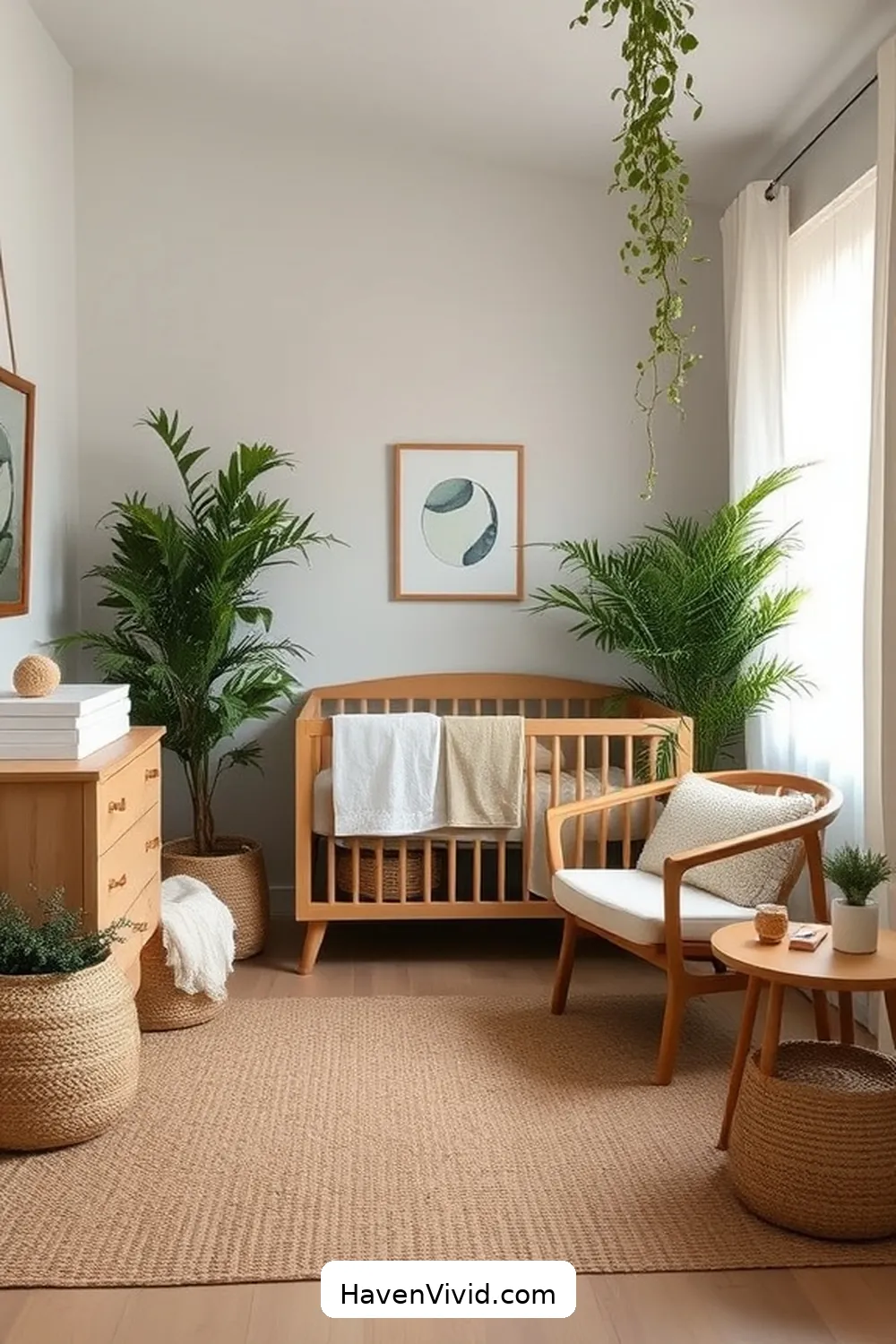 19 Tips for Creating a Family-Friendly Nursery Using Natural Fibers 9 Add Jute or Sisal for Eco-Friendly Rugs for 19 Tips for Creating a Family-Friendly Nursery Using Natural Fibers