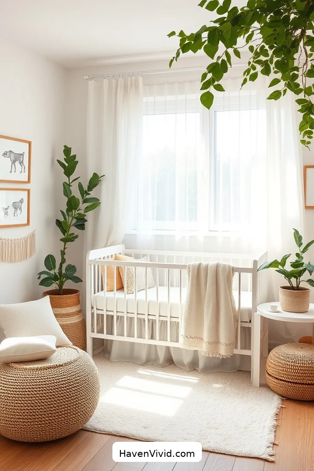 19 Tips for Creating a Family-Friendly Nursery Using Natural Fibers 2 Choose Organic Cotton for Bedding for 19 Tips for Creating a Family-Friendly Nursery Using Natural Fibers