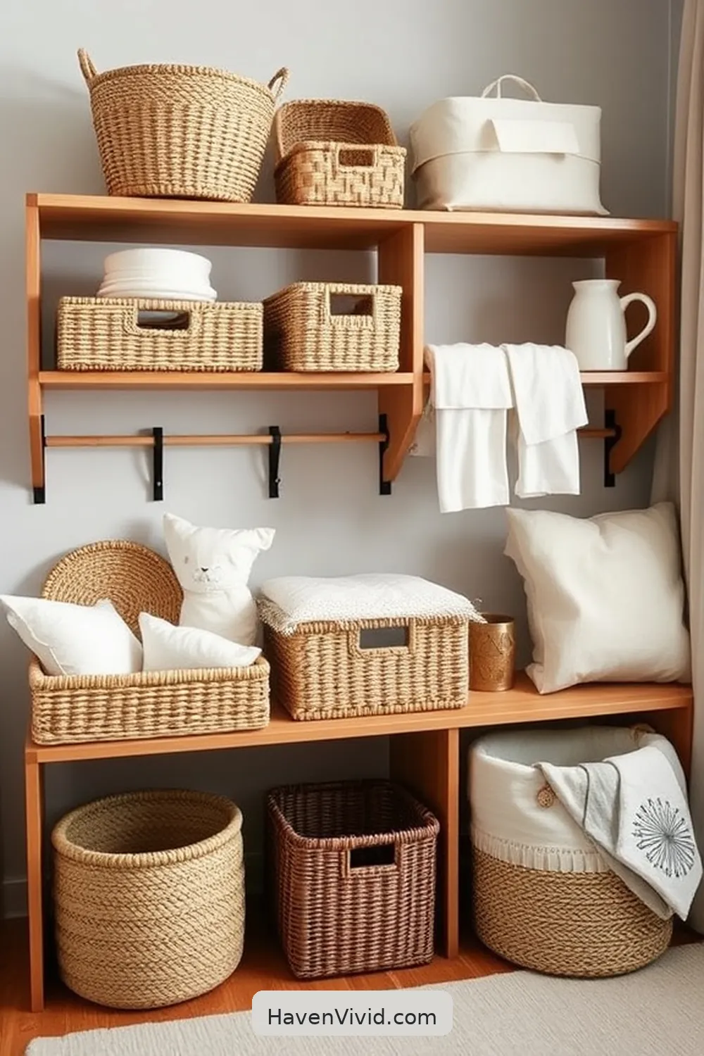 19 Tips for Creating a Family-Friendly Nursery Using Natural Fibers 11 Choose Sustainable Storage Solutions for 19 Tips for Creating a Family-Friendly Nursery Using Natural Fibers
