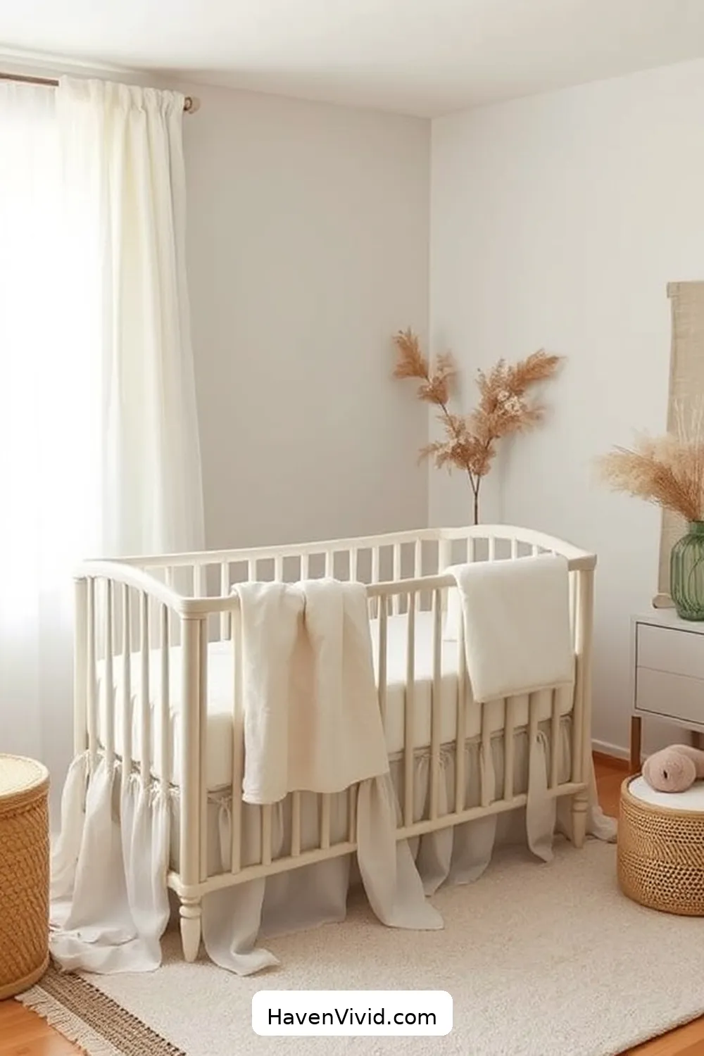 19 Tips for Creating a Family-Friendly Nursery Using Natural Fibers 4 Incorporate Linen for Soft Textiles for 19 Tips for Creating a Family-Friendly Nursery Using Natural Fibers