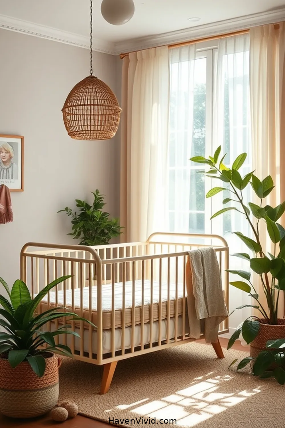 19 Tips for Creating a Family-Friendly Nursery Using Natural Fibers 7 Invest in a Natural Fiber Crib Mattress for 19 Tips for Creating a Family-Friendly Nursery Using Natural Fibers