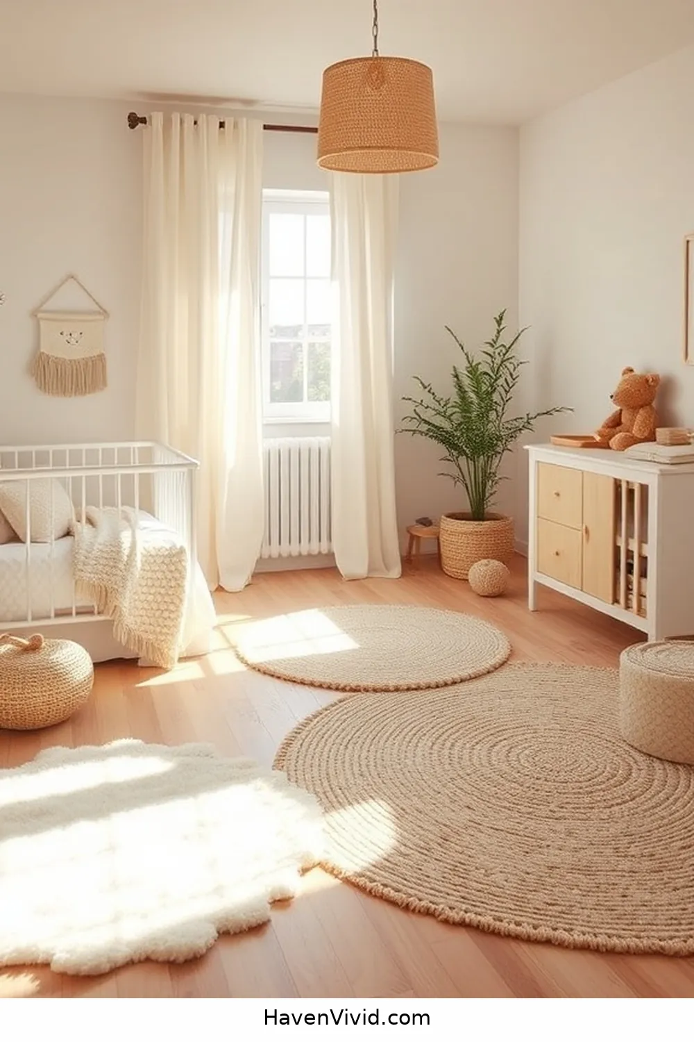 19 Tips for Creating a Family-Friendly Nursery Using Natural Fibers 20 Prioritize Safety With Non-Toxic Flooring Options for 19 Tips for Creating a Family-Friendly Nursery Using Natural Fibers