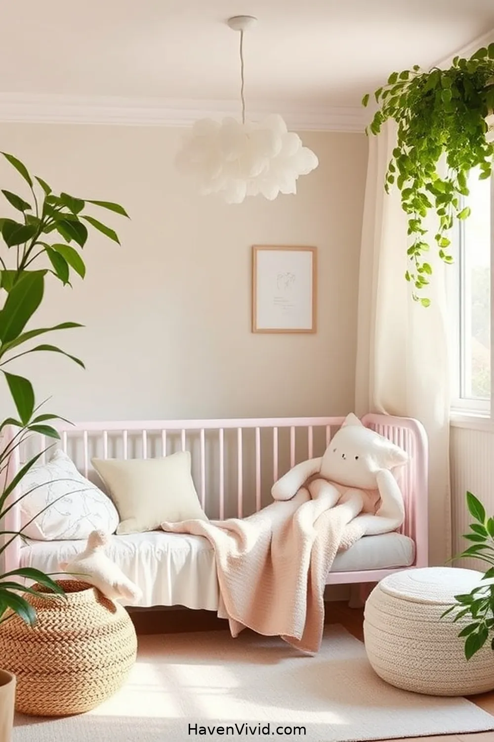 19 Tips for Creating a Family-Friendly Nursery Using Natural Fibers 14 Use Organic Cotton Upholstery for 19 Tips for Creating a Family-Friendly Nursery Using Natural Fibers