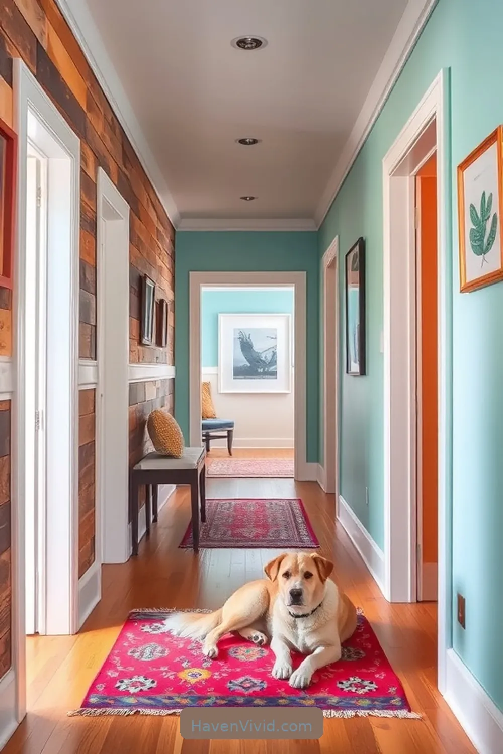 19 Tips for a Family-Friendly Hallway Using Reclaimed Materials 16 Include Eco-Friendly Paints and Stains for 19 Tips for a Family-Friendly Hallway Using Reclaimed Materials