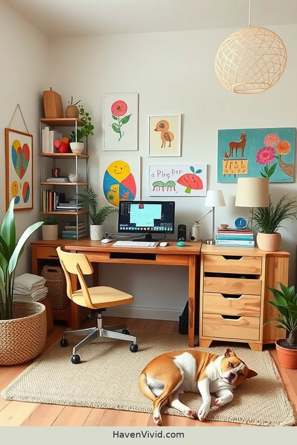 19 Tips for a Family-Friendly Living Home Office Using Recycled Wood 19 Create a Kid-Friendly Zone for 19 Tips for a Family-Friendly Living Home Office Using Recycled Wood