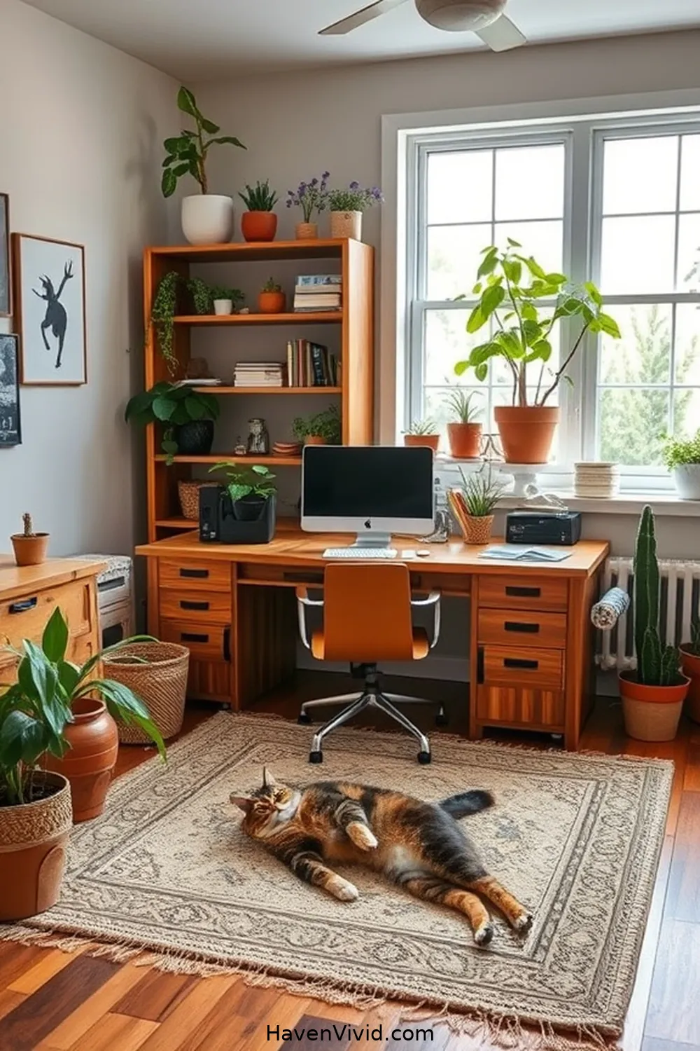 19 Tips for a Family-Friendly Living Home Office Using Recycled Wood 12 Establish Boundaries for Work and Home Life for 19 Tips for a Family-Friendly Living Home Office Using Recycled Wood