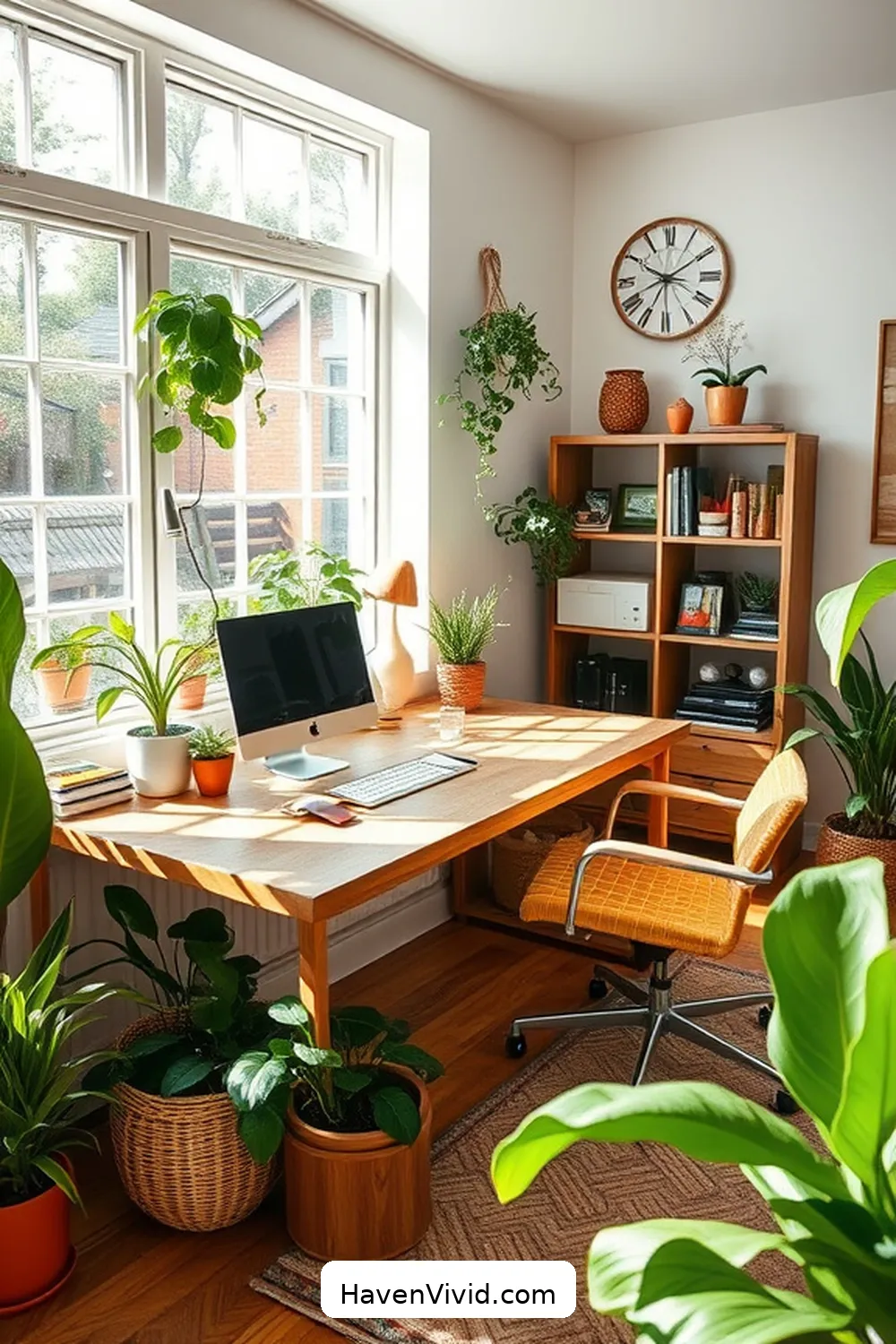 19 Tips for a Family-Friendly Living Home Office Using Recycled Wood 3 Invest in a Quality Recycled Wood Desk for 19 Tips for a Family-Friendly Living Home Office Using Recycled Wood