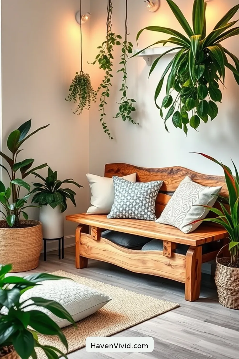 19 Tips for a Family-Friendly Living Home Office Using Recycled Wood 11 Set Up a Relaxation Area for 19 Tips for a Family-Friendly Living Home Office Using Recycled Wood