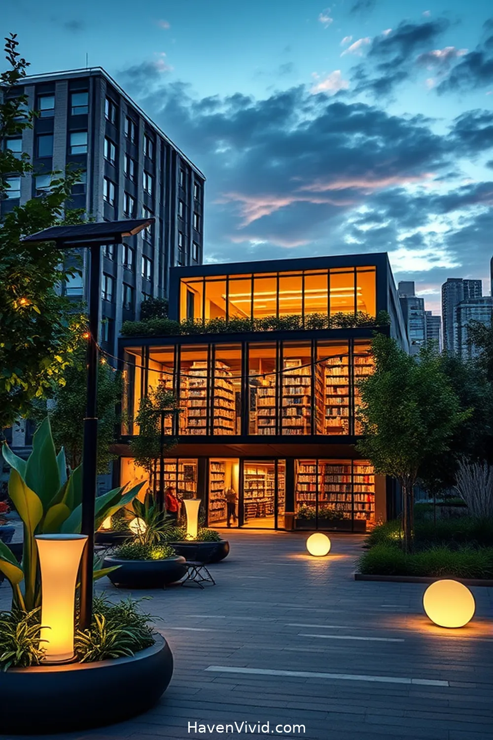 19 Ways Solar-Powered Lights Transform Urban Living Libraries 10 Aesthetic Appeal and Design Integration for 19 Ways Solar-Powered Lights Transform Urban Living Libraries