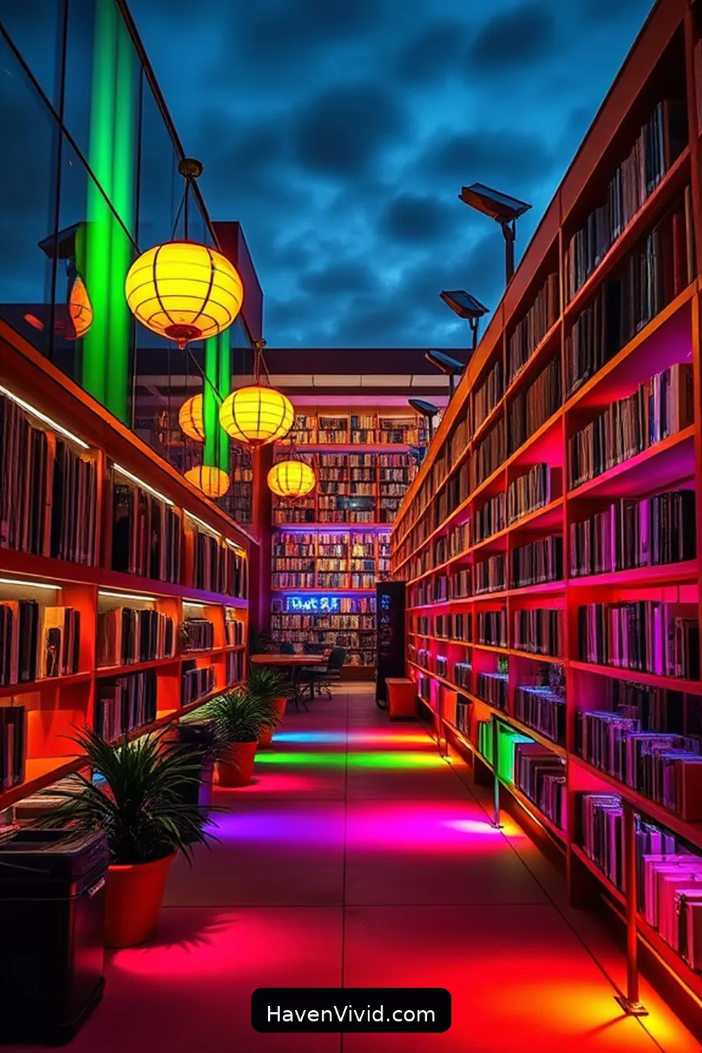 19 Ways Solar-Powered Lights Transform Urban Living Libraries 14 Attracting More Visitors for 19 Ways Solar-Powered Lights Transform Urban Living Libraries