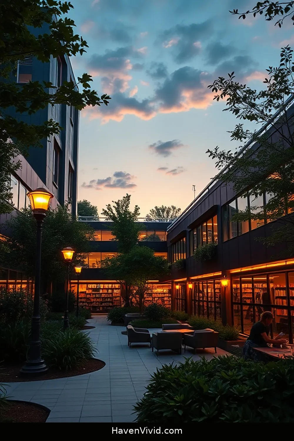 19 Ways Solar-Powered Lights Transform Urban Living Libraries 13 Educational Opportunities for Sustainability for 19 Ways Solar-Powered Lights Transform Urban Living Libraries
