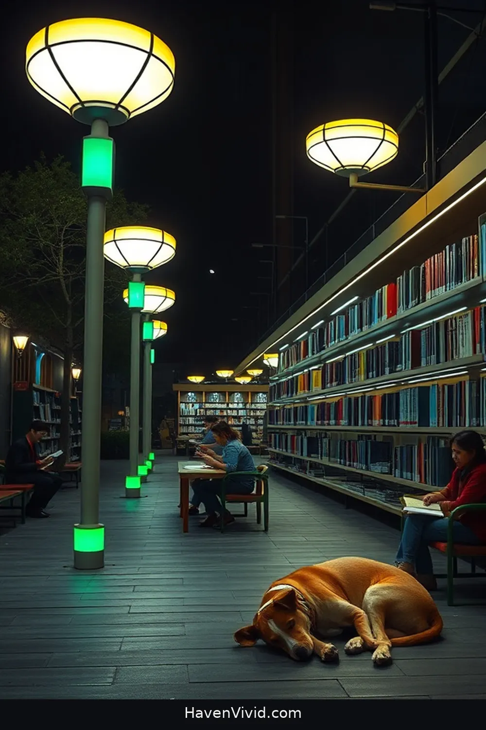 19 Ways Solar-Powered Lights Transform Urban Living Libraries 5 Extended Library Hours for 19 Ways Solar-Powered Lights Transform Urban Living Libraries