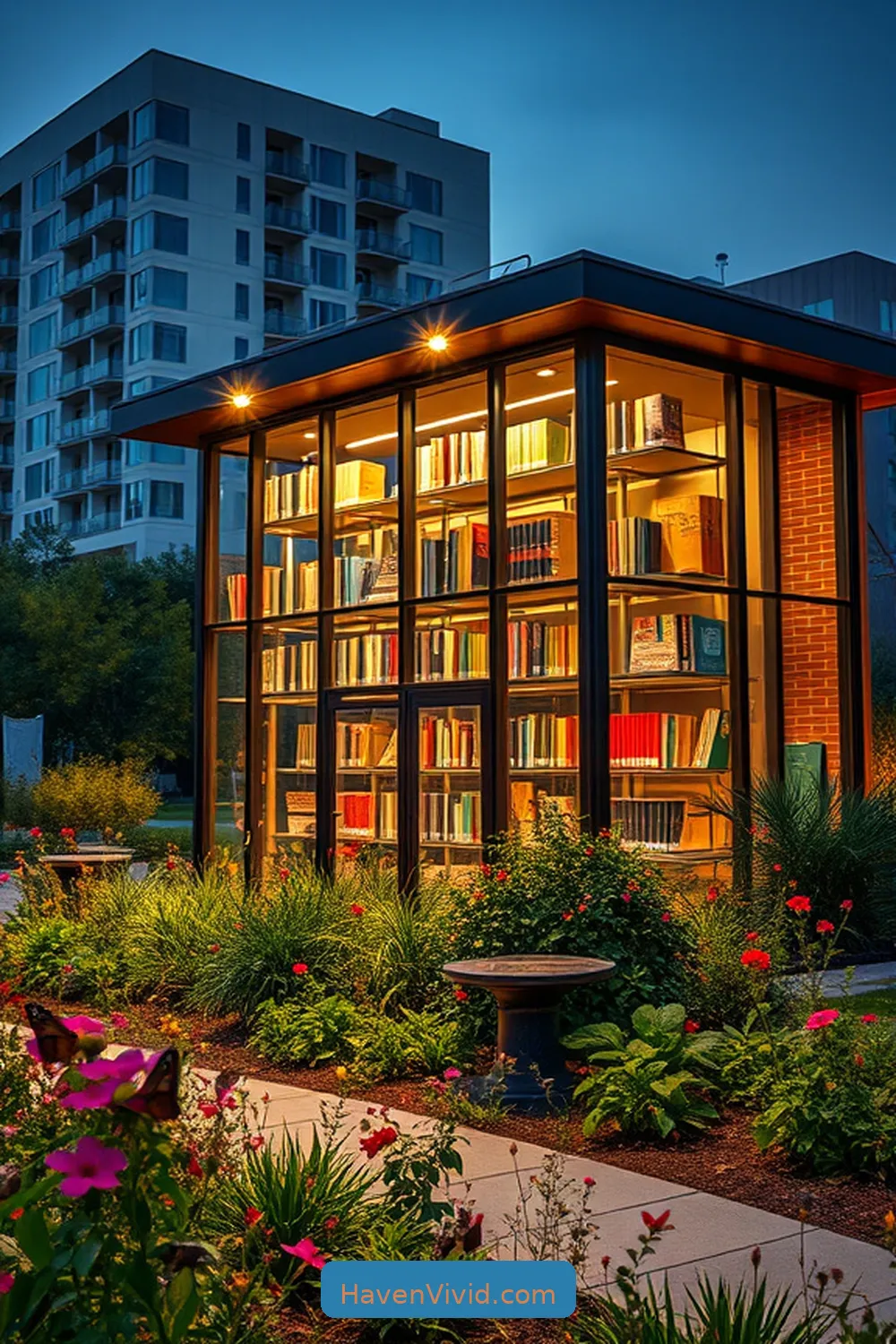 19 Ways Solar-Powered Lights Transform Urban Living Libraries 17 Supporting Local Wildlife for 19 Ways Solar-Powered Lights Transform Urban Living Libraries