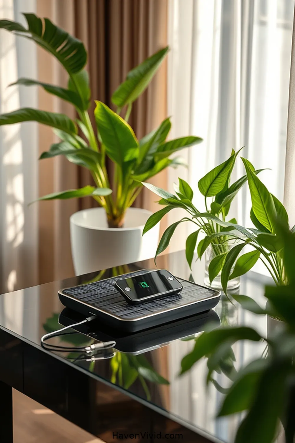 19 Ways for Eco-Friendly Home Office Living Using Solar-Powered Lights 16 Create a Solar-Powered Charging Station for 19 Ways for Eco-Friendly Home Office Living Using Solar-Powered Lights