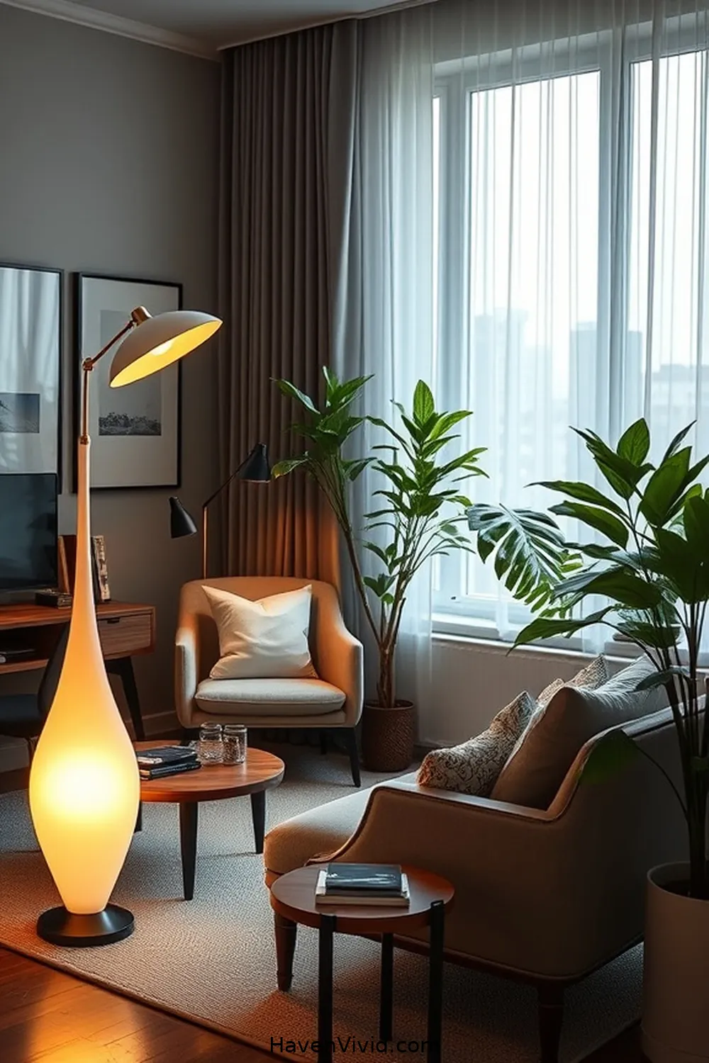 19 Ways for Eco-Friendly Home Office Living Using Solar-Powered Lights 5 Enhance Your Workspace With Solar-Powered Floor Lamps for 19 Ways for Eco-Friendly Home Office Living Using Solar-Powered Lights