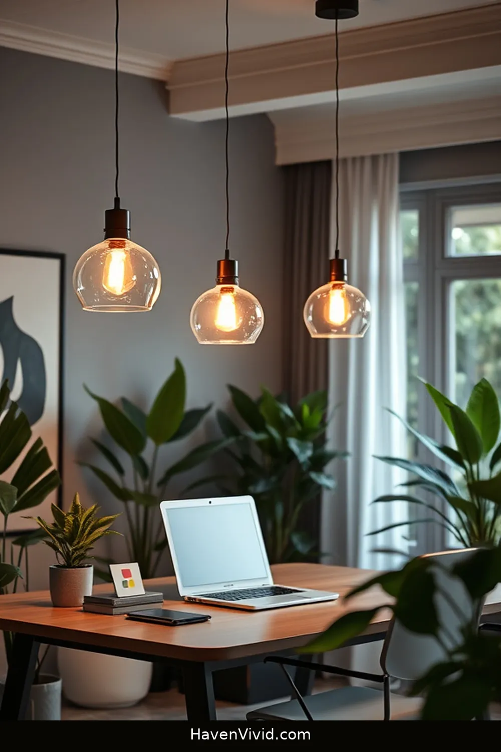19 Ways for Eco-Friendly Home Office Living Using Solar-Powered Lights 18 Hang Solar-Powered Pendant Lights for 19 Ways for Eco-Friendly Home Office Living Using Solar-Powered Lights