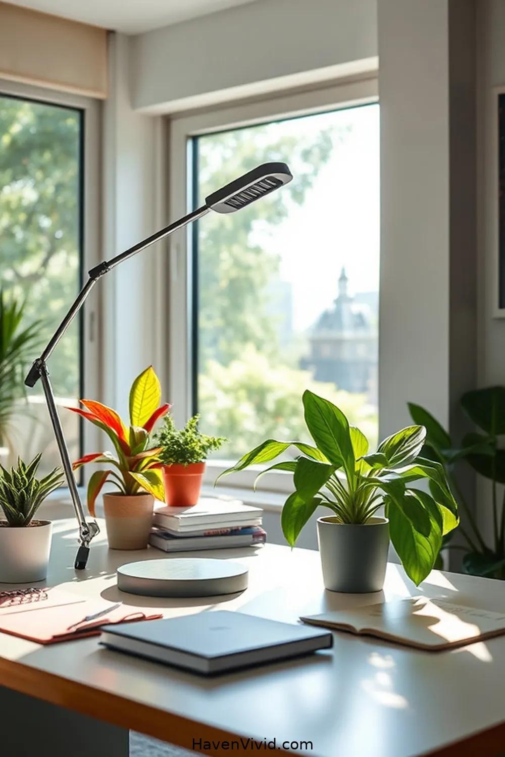 19 Ways for Eco-Friendly Home Office Living Using Solar-Powered Lights 2 Install Solar-Powered Desk Lamps for 19 Ways for Eco-Friendly Home Office Living Using Solar-Powered Lights