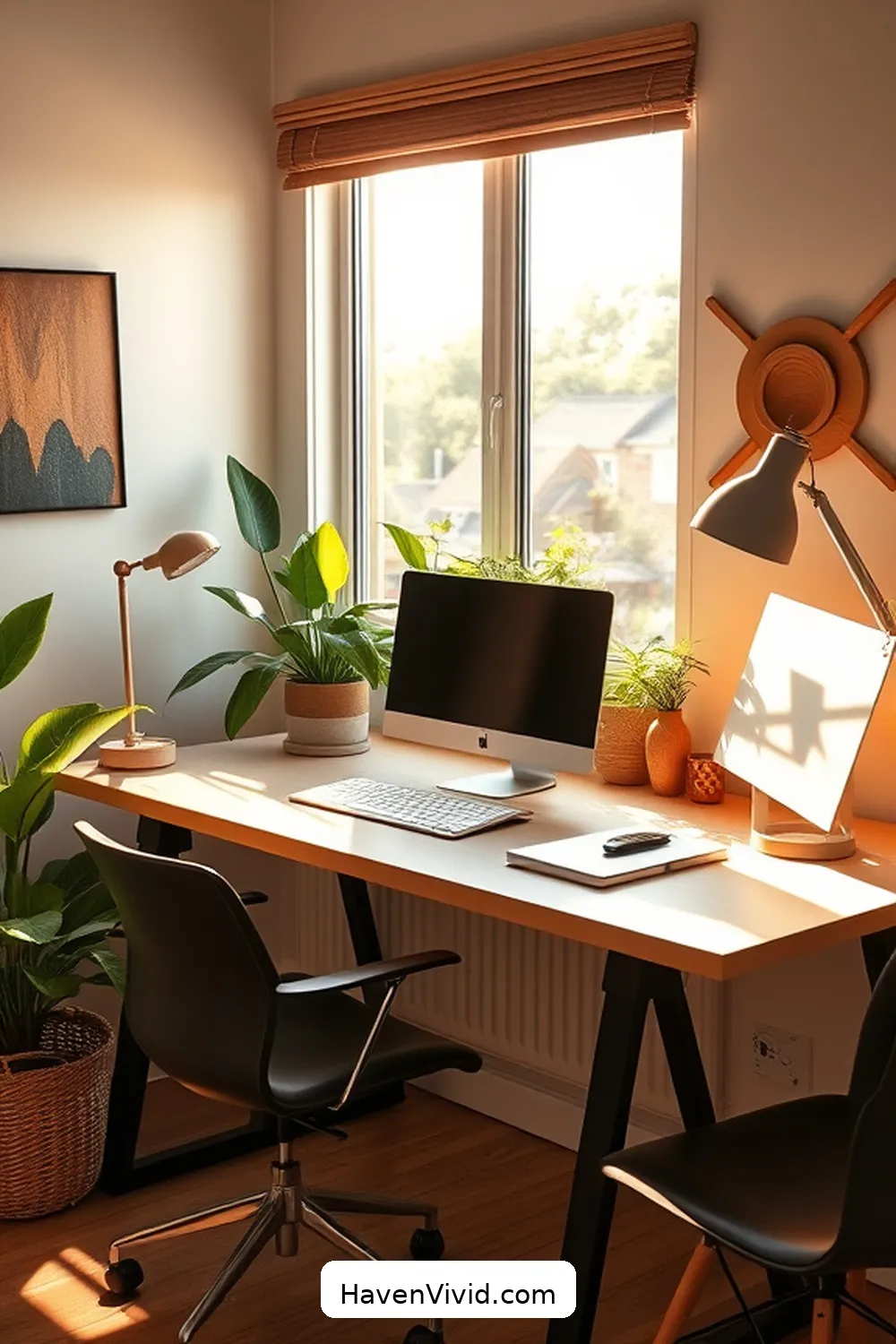 19 Ways for Eco-Friendly Home Office Living Using Solar-Powered Lights 9 Set Up Solar-Powered Task Lighting for 19 Ways for Eco-Friendly Home Office Living Using Solar-Powered Lights