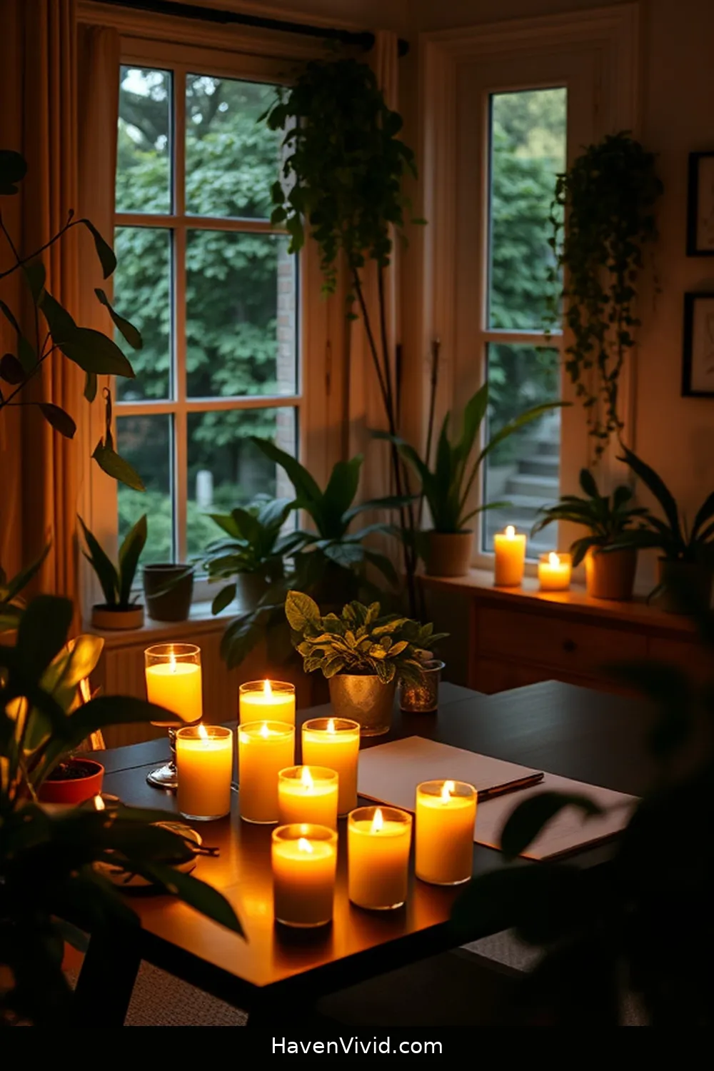 19 Ways for Eco-Friendly Home Office Living Using Solar-Powered Lights 14 Use Solar-Powered Candles for Relaxation for 19 Ways for Eco-Friendly Home Office Living Using Solar-Powered Lights