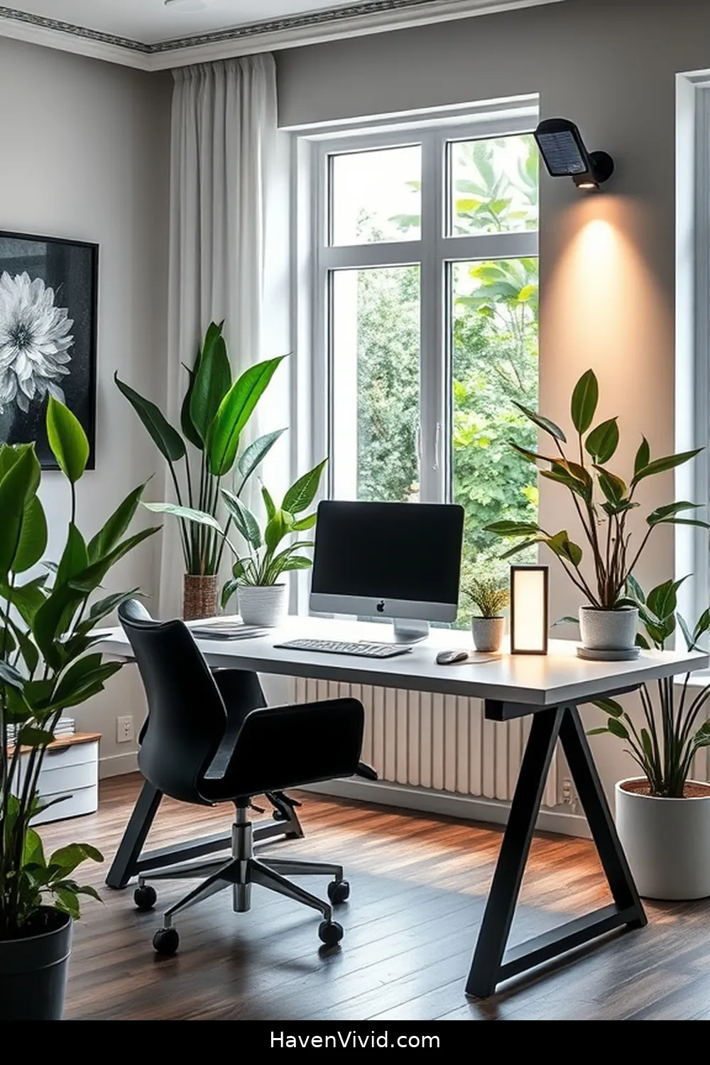19 Ways for Eco-Friendly Home Office Living Using Solar-Powered Lights 11 Use Solar-Powered Motion Sensor Lights for 19 Ways for Eco-Friendly Home Office Living Using Solar-Powered Lights