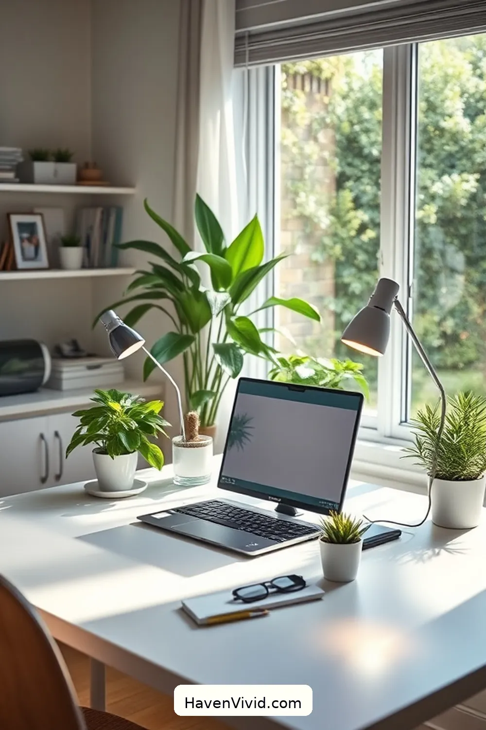 19 Ways for Eco-Friendly Home Office Living Using Solar-Powered Lights 17 Utilize Solar-Powered Clip-On Lights for 19 Ways for Eco-Friendly Home Office Living Using Solar-Powered Lights