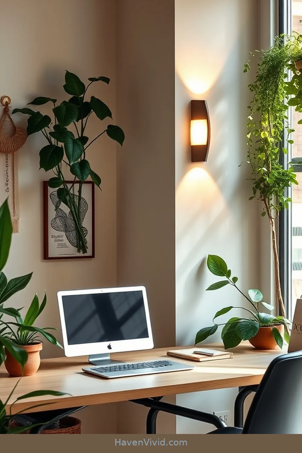 19 Ways for Eco-Friendly Home Office Living Using Solar-Powered Lights 8 Utilize Solar-Powered Wall Sconces for 19 Ways for Eco-Friendly Home Office Living Using Solar-Powered Lights