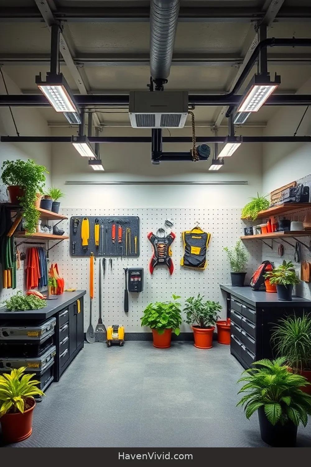 19 Ways for Eco-Friendly Living in Your Garage Using Solar-Powered Lights 15 Enhance Organization With Solar Lighting for 19 Ways for Eco-Friendly Living in Your Garage Using Solar-Powered Lights
