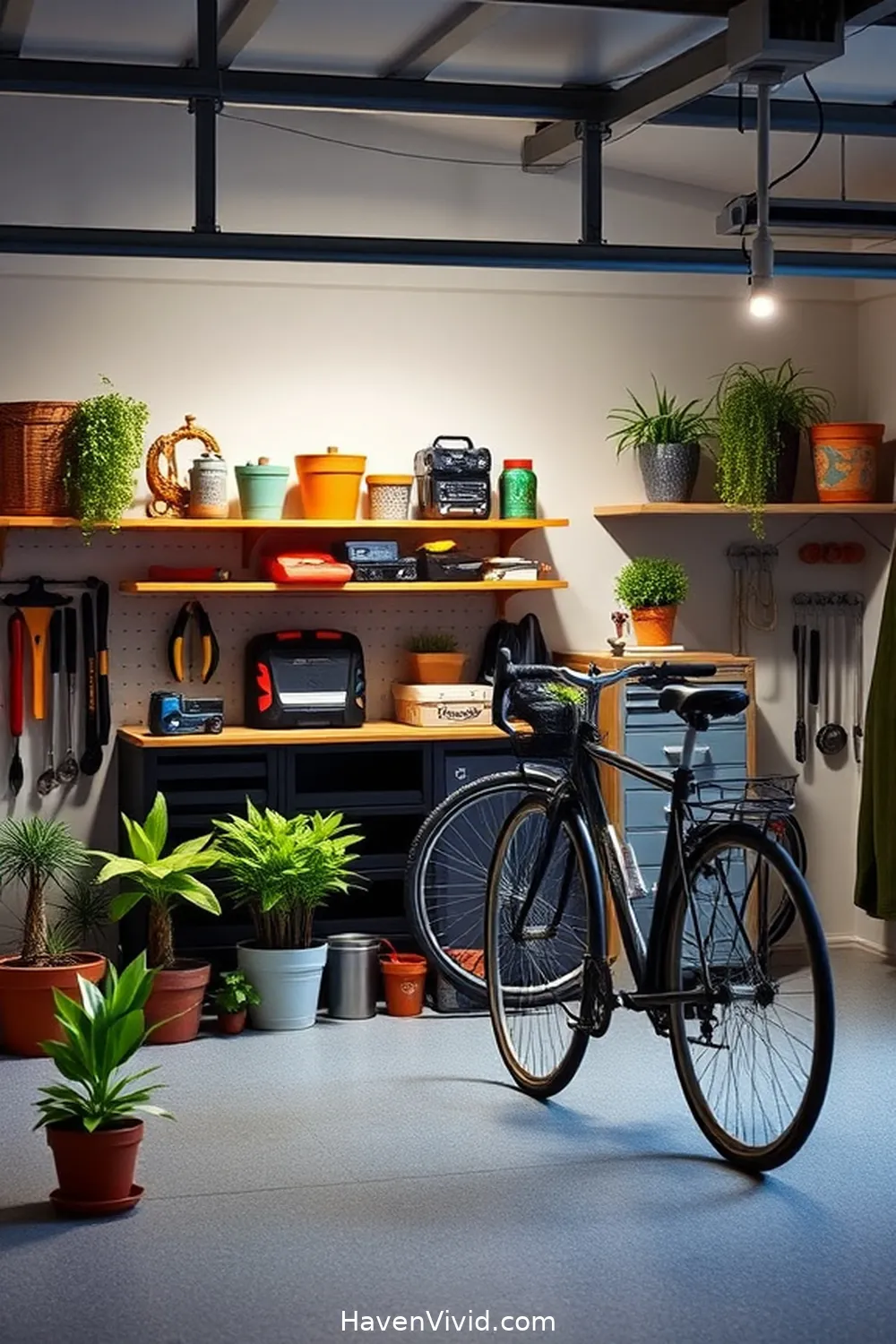 19 Ways for Eco-Friendly Living in Your Garage Using Solar-Powered Lights 13 Incorporate Solar-Powered Task Lighting for 19 Ways for Eco-Friendly Living in Your Garage Using Solar-Powered Lights