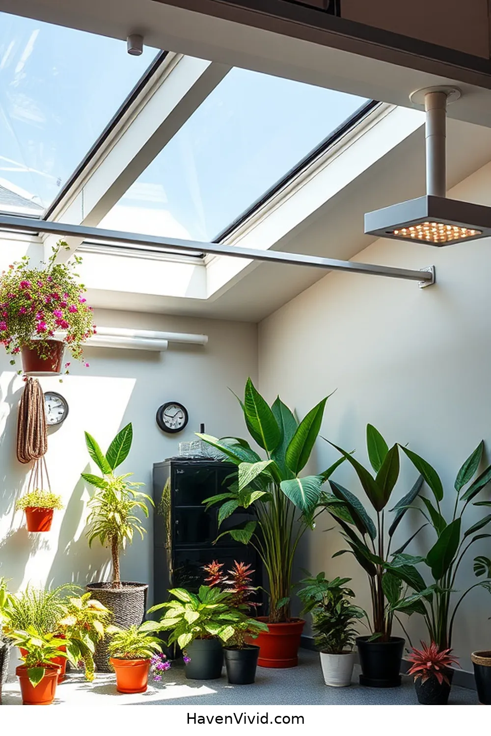 19 Ways for Eco-Friendly Living in Your Garage Using Solar-Powered Lights 7 Optimize Natural Light With Skylights for 19 Ways for Eco-Friendly Living in Your Garage Using Solar-Powered Lights