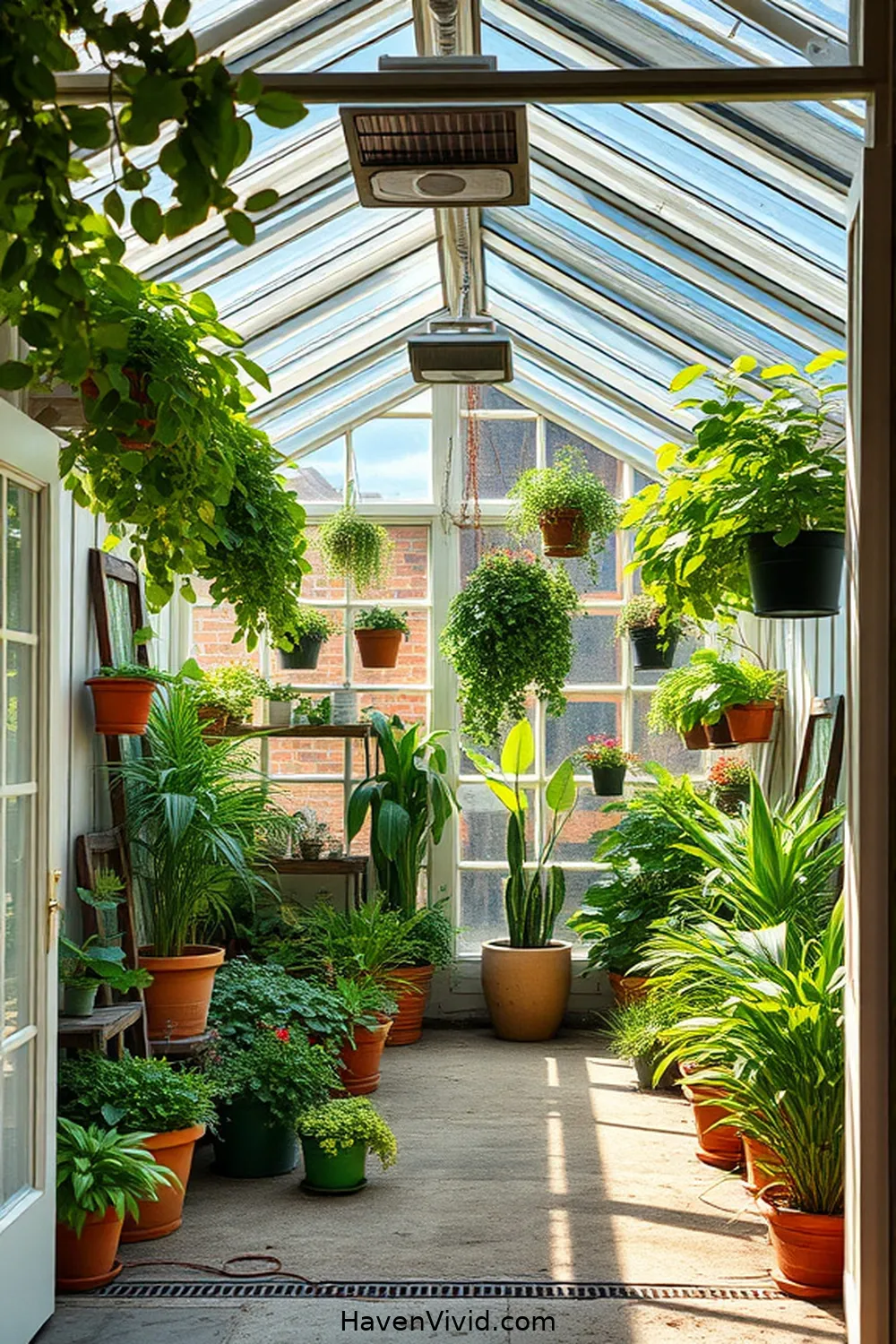 19 Ways for Eco-Friendly Living in Your Garage Using Solar-Powered Lights 11 Transform Your Garage Into a Greenhouse for 19 Ways for Eco-Friendly Living in Your Garage Using Solar-Powered Lights