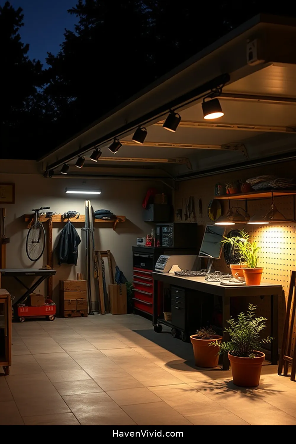 19 Ways for Eco-Friendly Living in Your Garage Using Solar-Powered Lights 19 Use Solar-Powered Night Lights for 19 Ways for Eco-Friendly Living in Your Garage Using Solar-Powered Lights