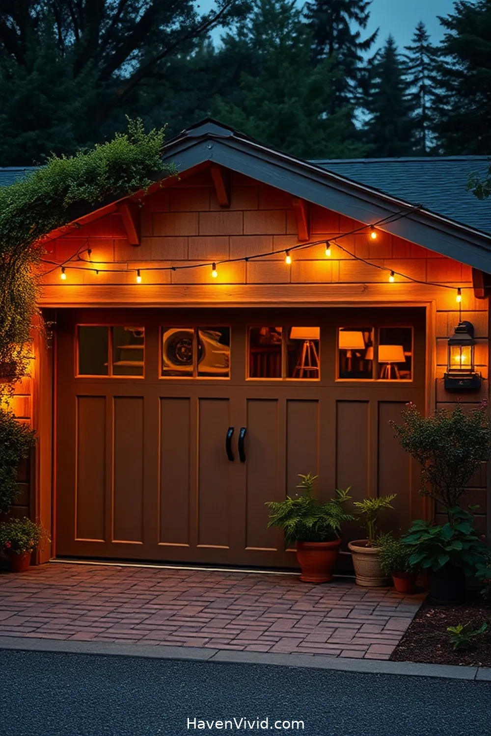 19 Ways for Eco-Friendly Living in Your Garage Using Solar-Powered Lights 5 Use Solar String Lights for Ambiance for 19 Ways for Eco-Friendly Living in Your Garage Using Solar-Powered Lights