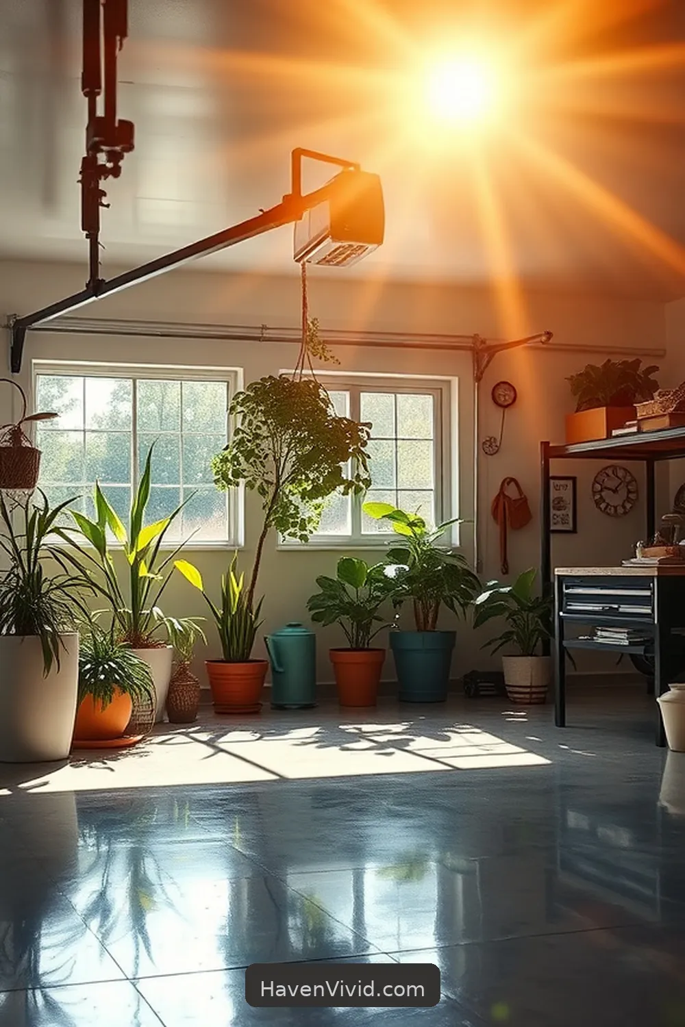 19 Ways for Eco-Friendly Living in Your Garage Using Solar-Powered Lights 17 Utilize Reflective Surfaces for Better Lighting for 19 Ways for Eco-Friendly Living in Your Garage Using Solar-Powered Lights