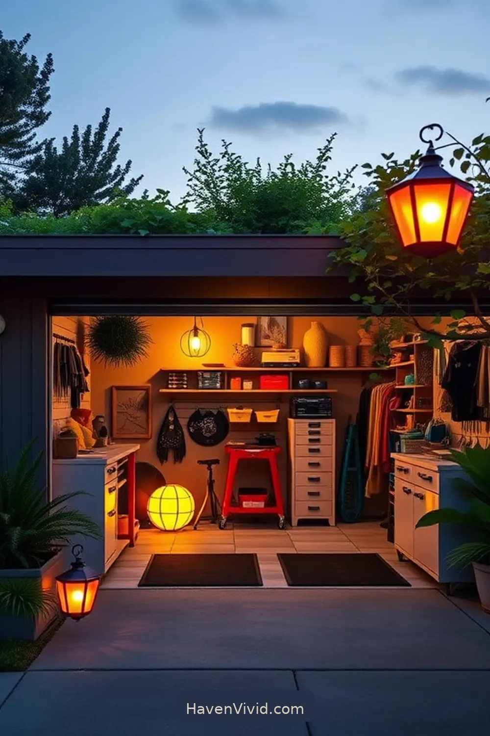 19 Ways for Eco-Friendly Living in Your Garage Using Solar-Powered Lights 8 Utilize Solar Lanterns for Outdoor Areas for 19 Ways for Eco-Friendly Living in Your Garage Using Solar-Powered Lights