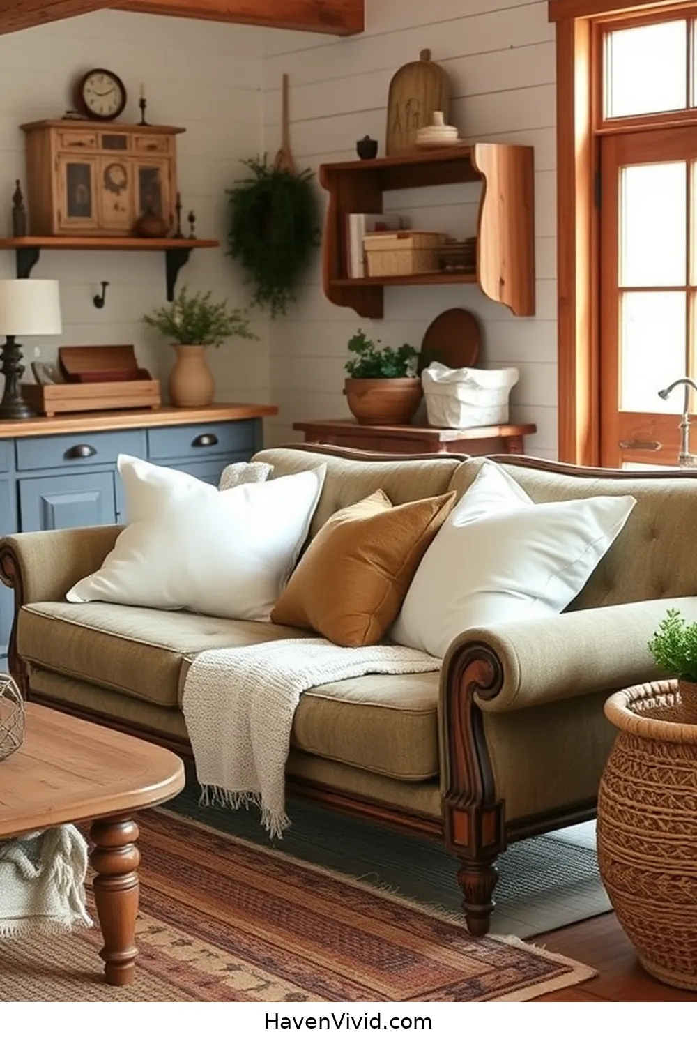 19 Ways of Using Natural Fibers in Your Farmhouse Living Room 18 Use Organic Cotton Pillow Inserts for 19 Ways of Using Natural Fibers in Your Farmhouse Living Room