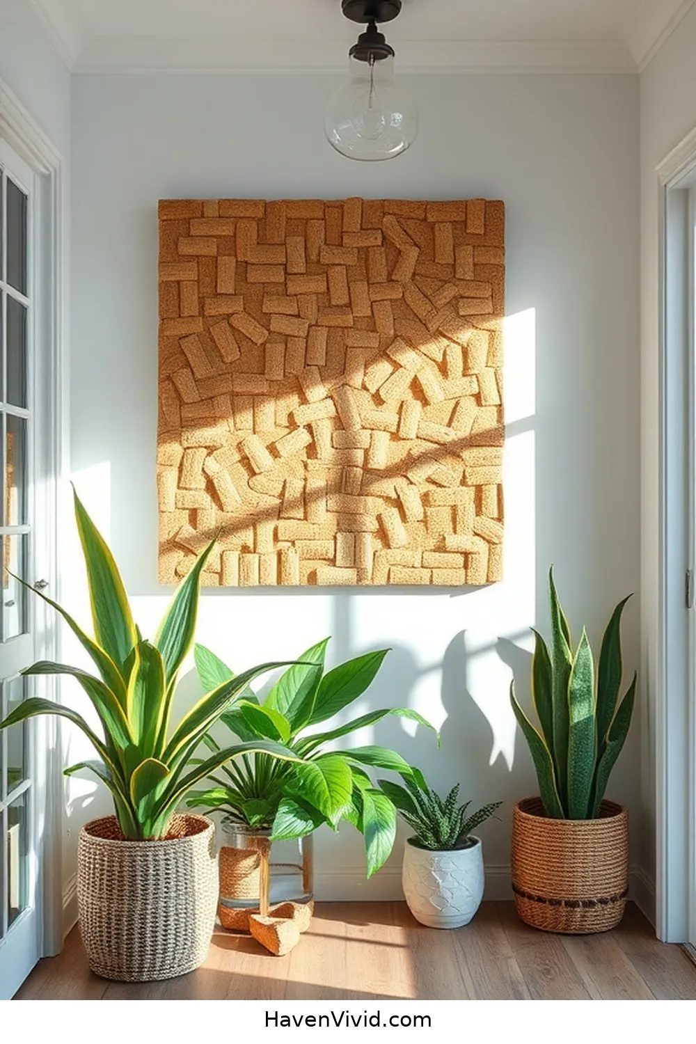 19 Ways to Achieve Coastal Living in Your Entryway Using Cork 7 Hang Cork Wall Art for a Unique Statement for 19 Ways to Achieve Coastal Living in Your Entryway Using Cork