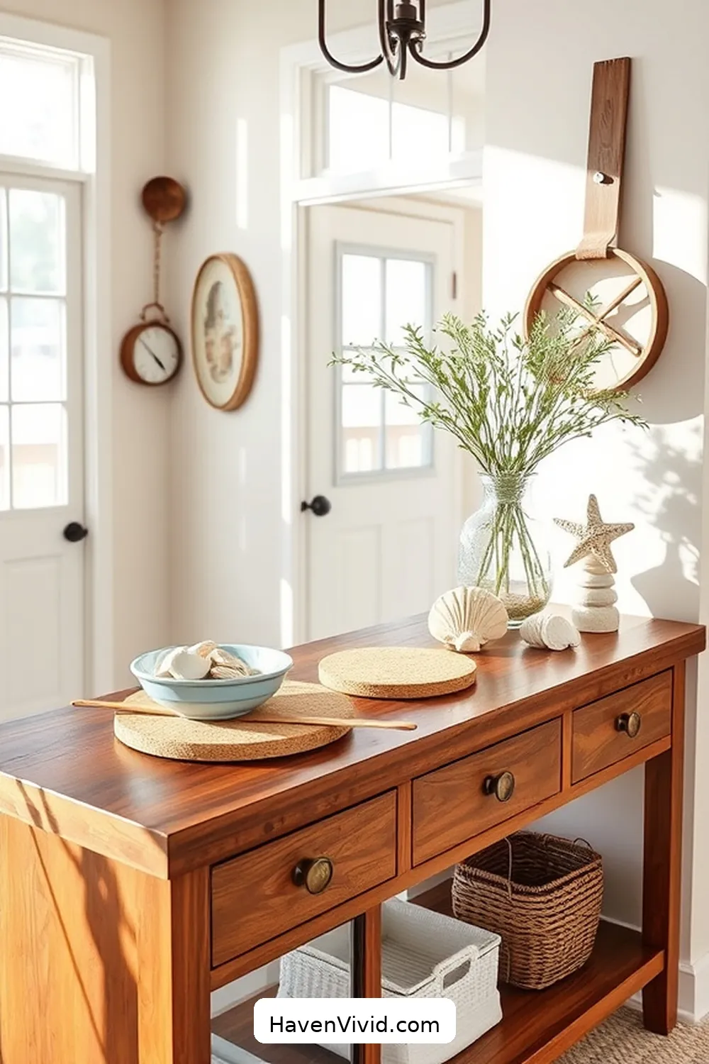 19 Ways to Achieve Coastal Living in Your Entryway Using Cork 5 Incorporate Cork Coasters for a Functional Touch for 19 Ways to Achieve Coastal Living in Your Entryway Using Cork